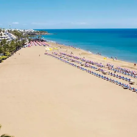 At 50m From The Ocean, With Wifi And Pool, In Puerto Del Carmen *